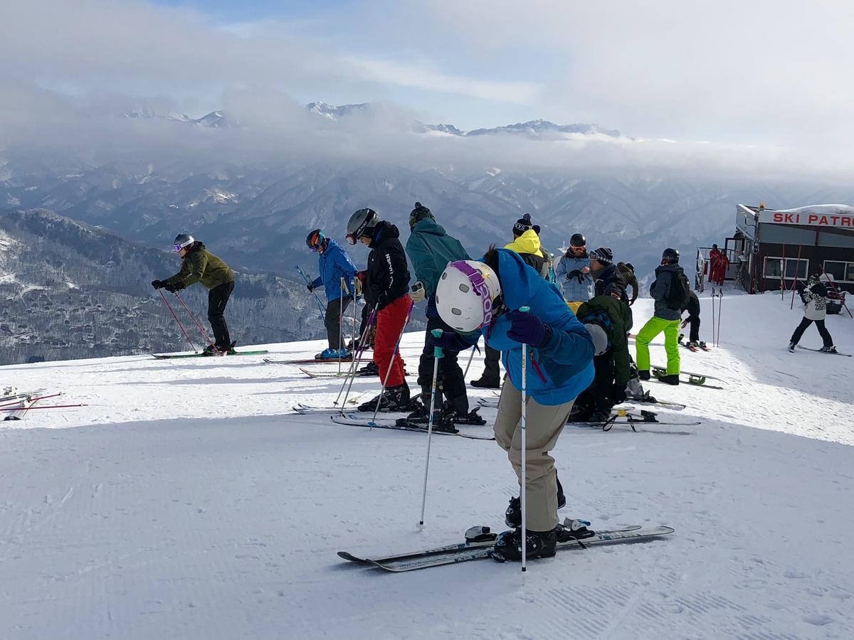 Hakuba Landmark Iwatake Lodge Kültér fotó