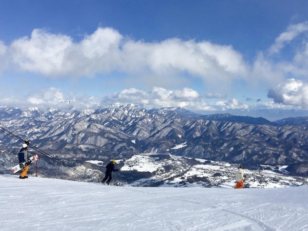 Hakuba Landmark Iwatake Lodge Kültér fotó