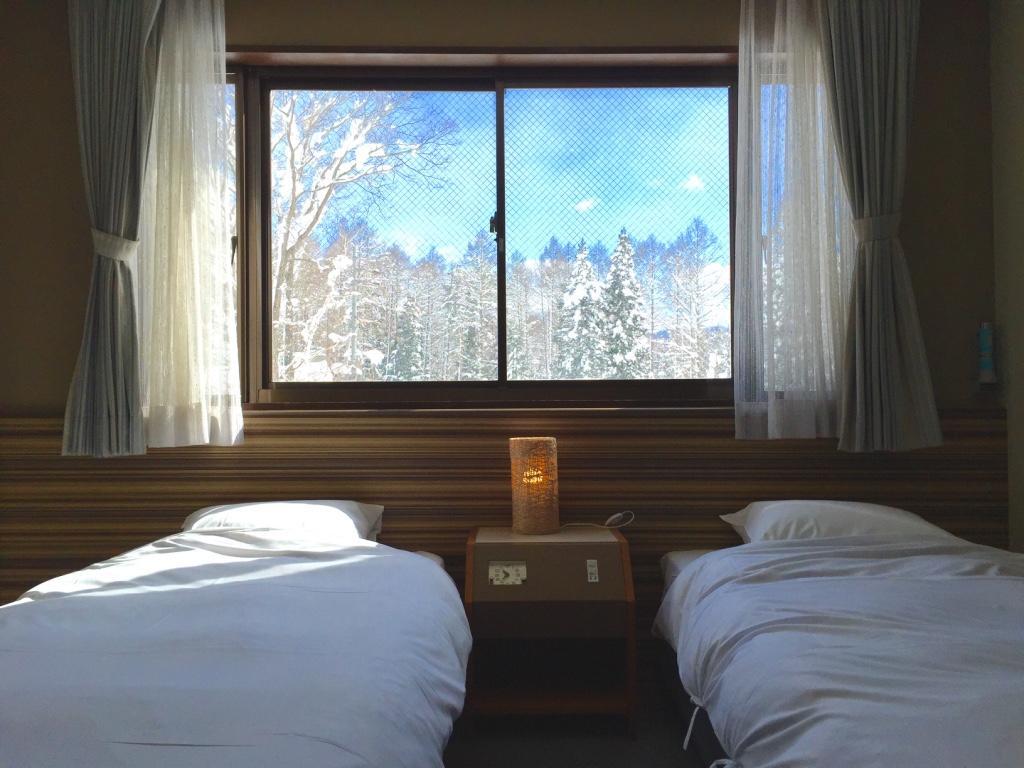 Hakuba Landmark Iwatake Lodge Kültér fotó