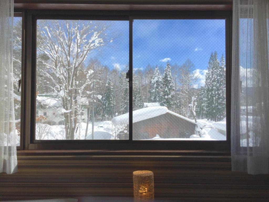 Hakuba Landmark Iwatake Lodge Kültér fotó