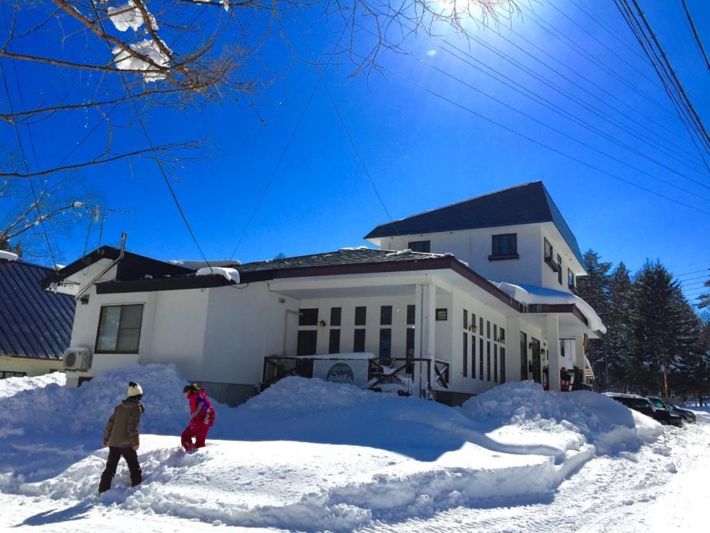 Hakuba Landmark Iwatake Lodge Kültér fotó
